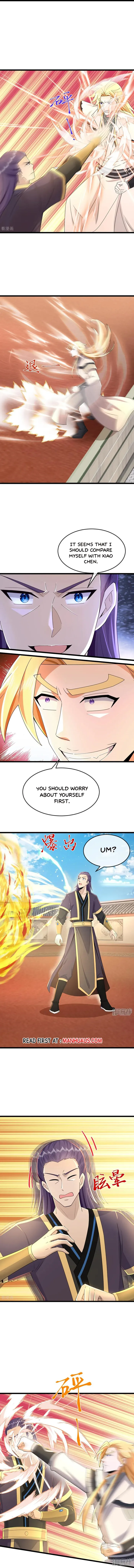 Shenwu Tianzun Chapter 791 - page 3