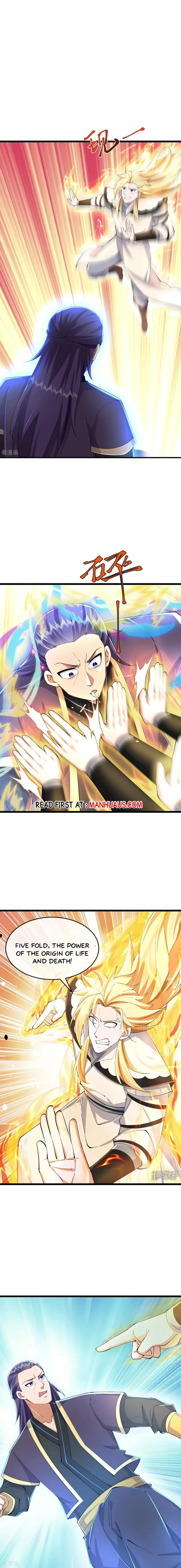Shenwu Tianzun Chapter 791 - page 5