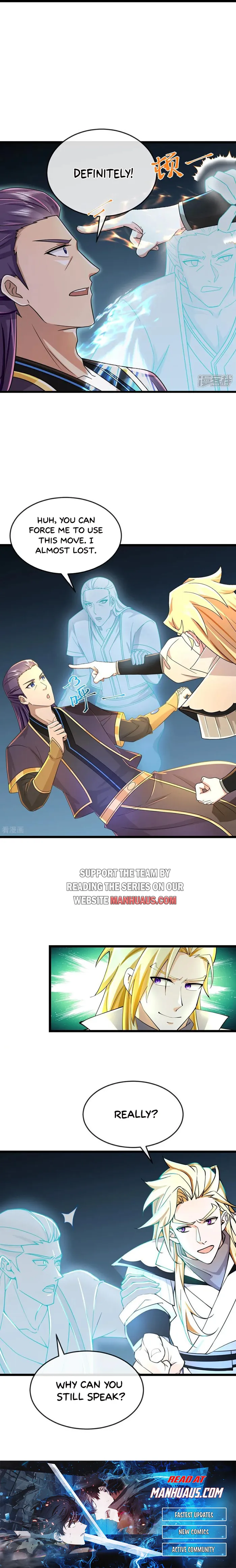 Shenwu Tianzun Chapter 791 - page 6