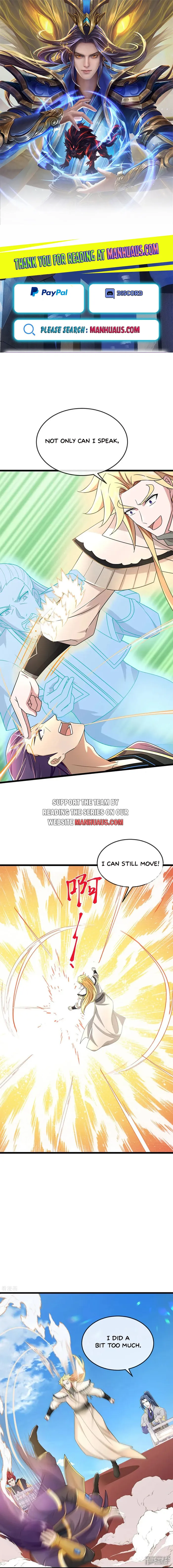 Shenwu Tianzun Chapter 792 - page 1