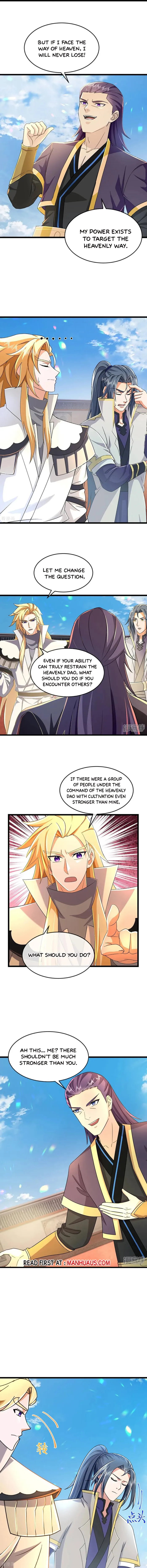 Shenwu Tianzun Chapter 792 - page 3