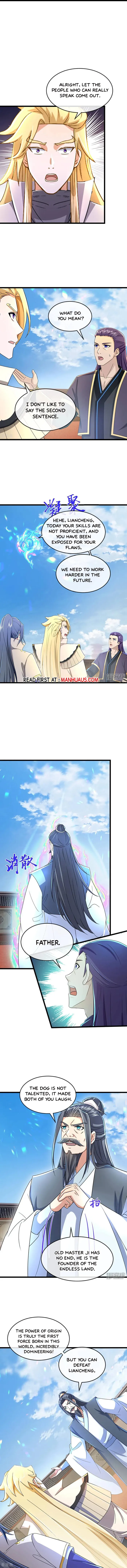 Shenwu Tianzun Chapter 792 - page 4