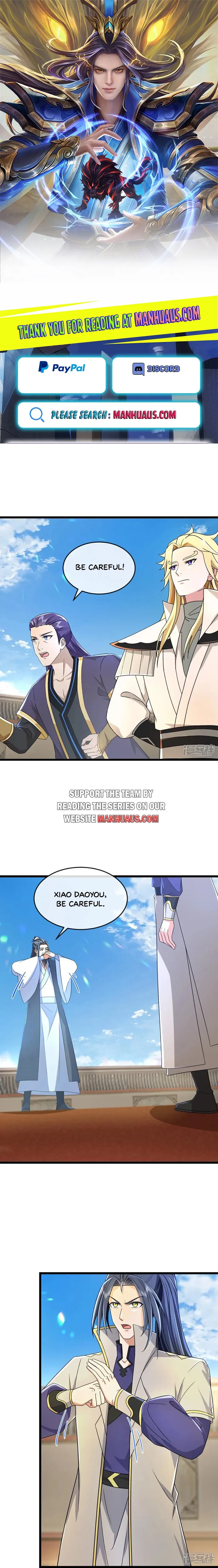 Shenwu Tianzun Chapter 793 - page 1