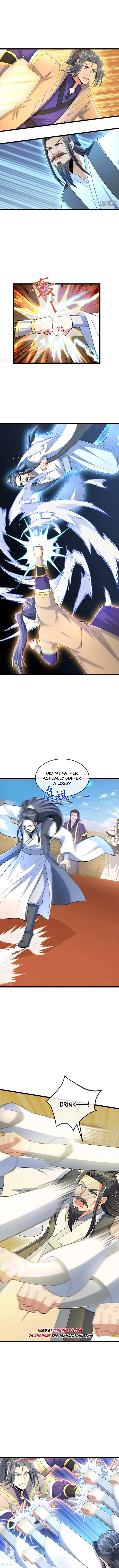 Shenwu Tianzun Chapter 793 - page 3