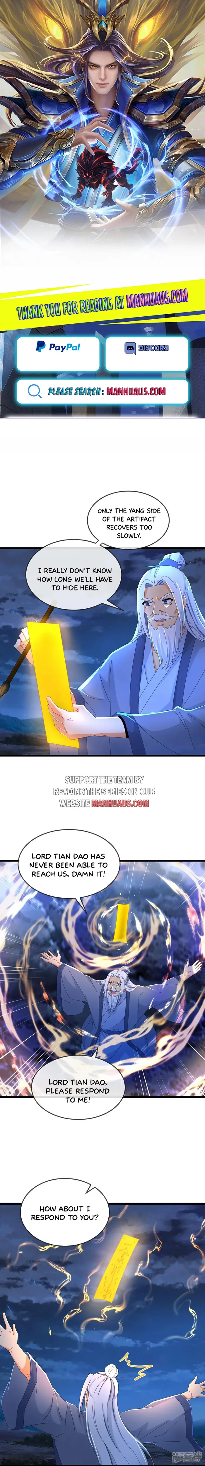 Shenwu Tianzun Chapter 795 - page 1