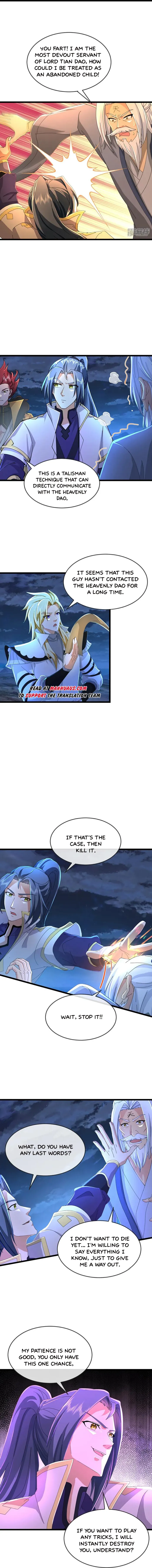 Shenwu Tianzun Chapter 795 - page 4