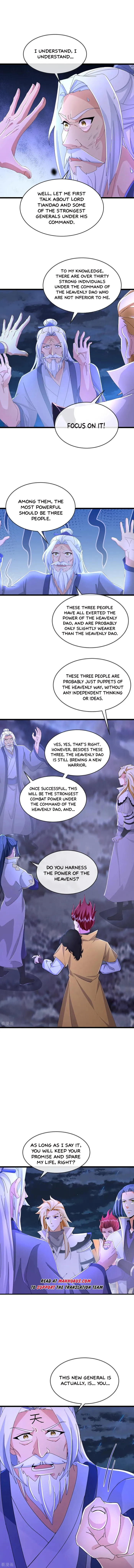 Shenwu Tianzun Chapter 795 - page 5