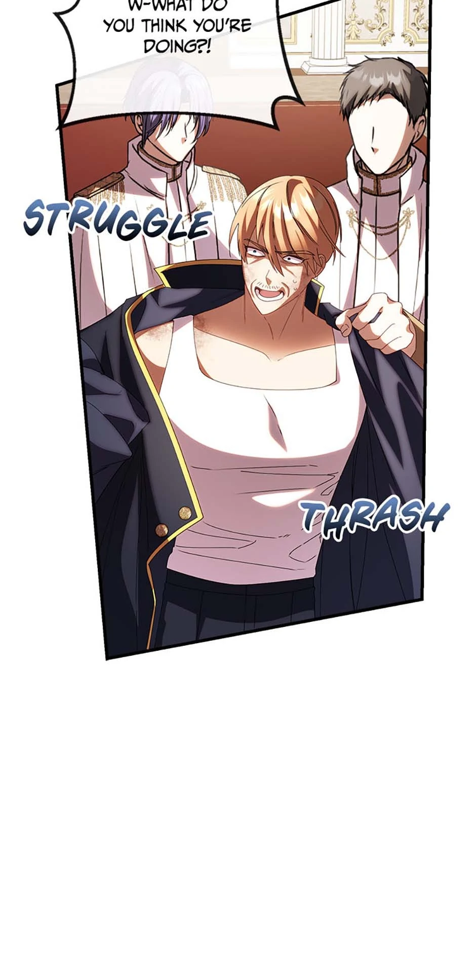 The Twin Sister Goes on Strike Chapter 83 - page 25