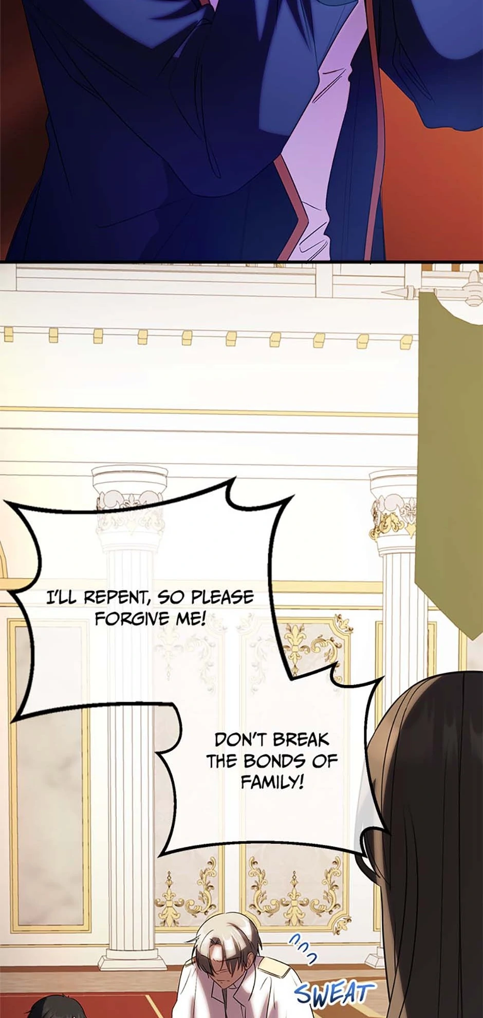 The Twin Sister Goes on Strike Chapter 83 - page 33