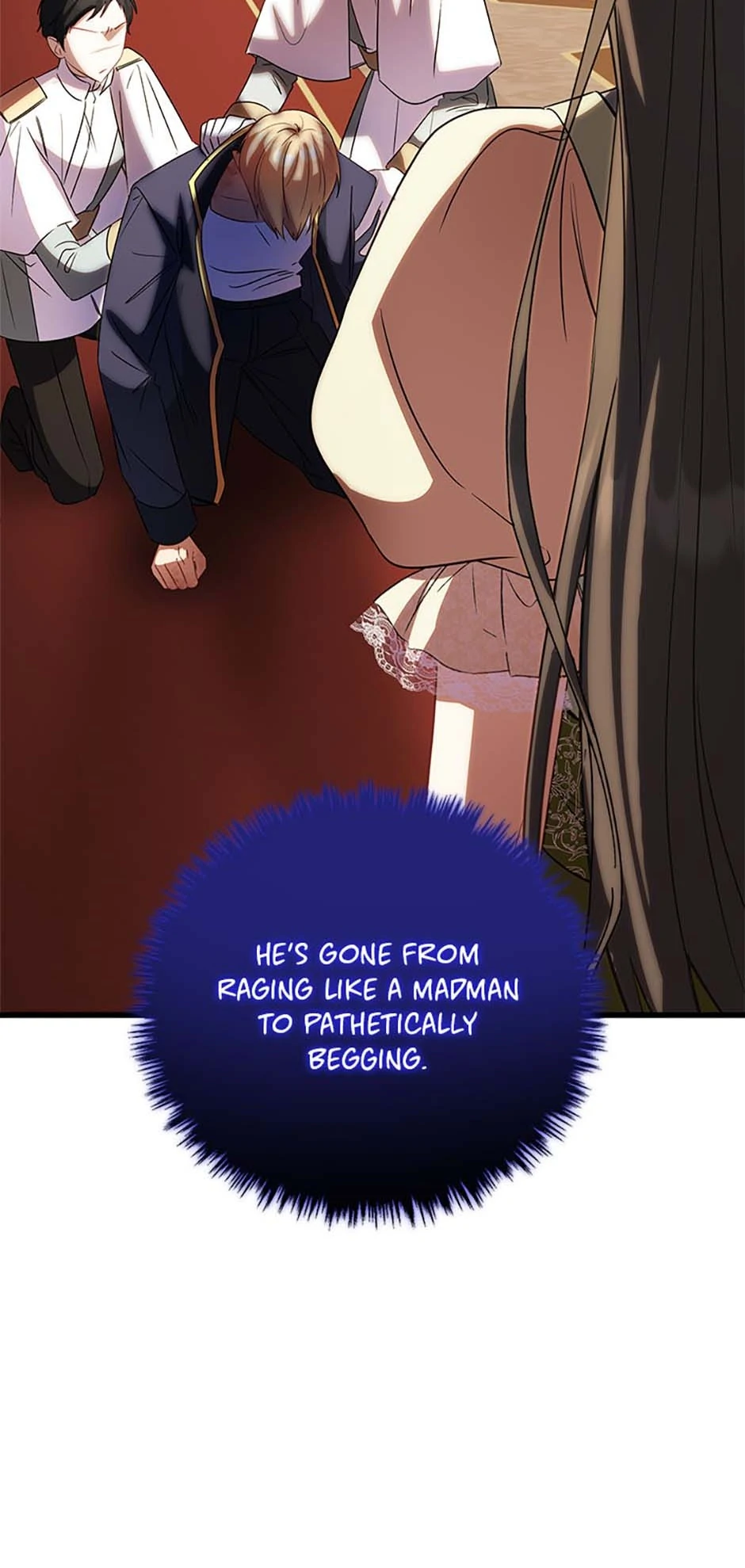 The Twin Sister Goes on Strike Chapter 83 - page 34