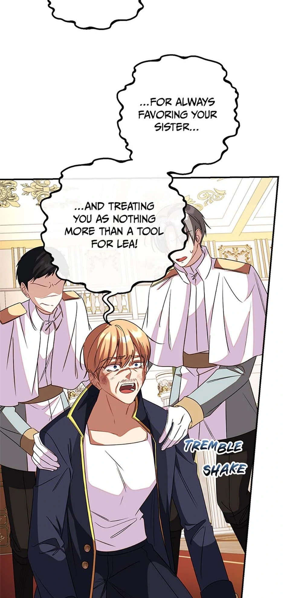 The Twin Sister Goes on Strike Chapter 83 - page 36