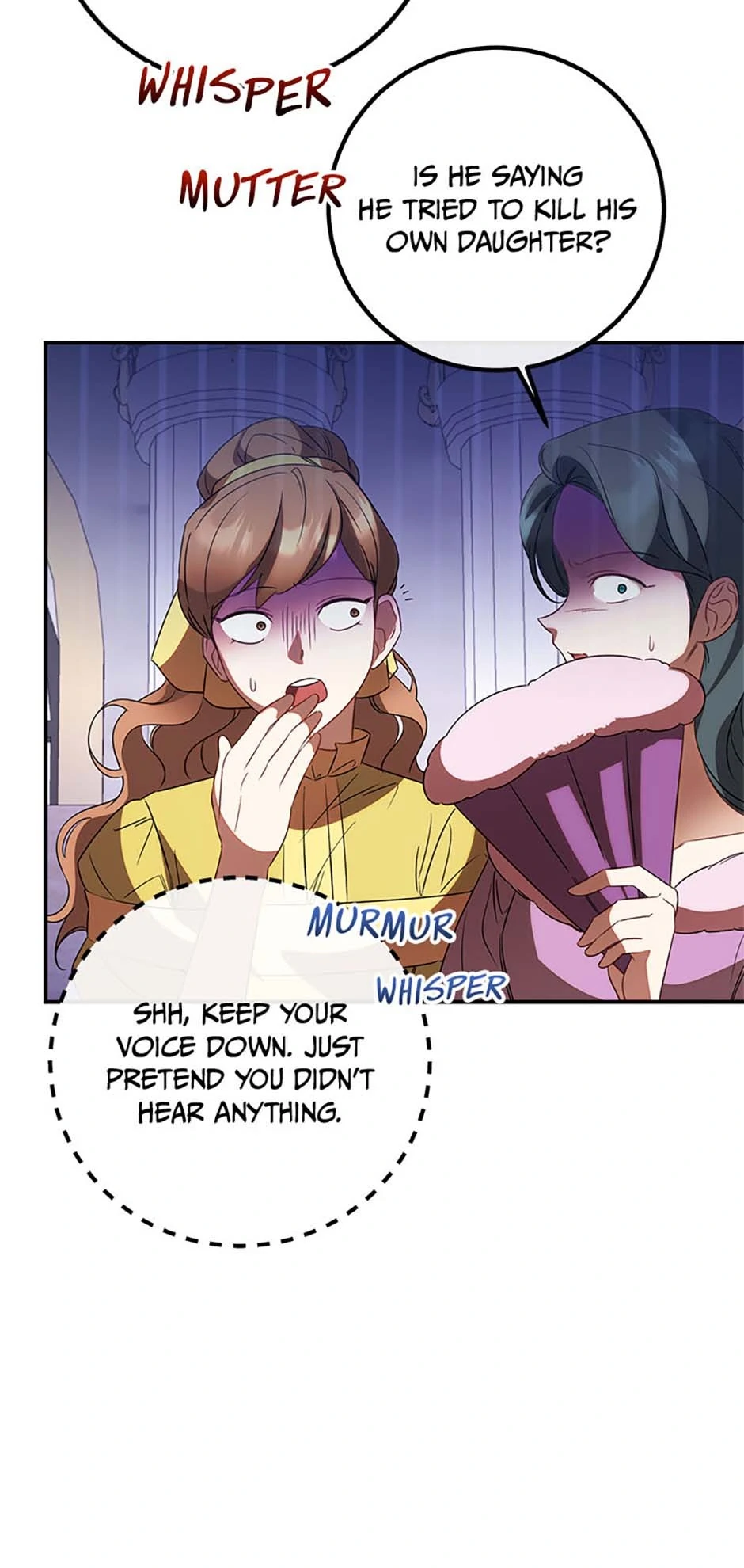 The Twin Sister Goes on Strike Chapter 83 - page 43