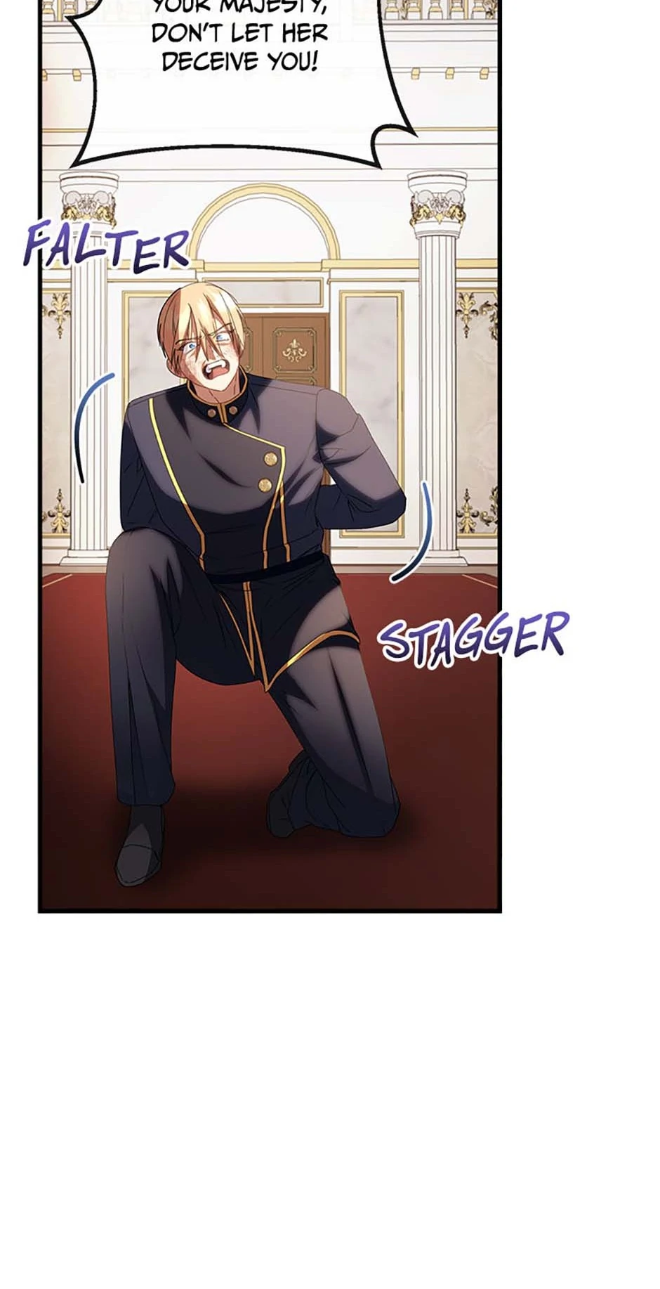 The Twin Sister Goes on Strike Chapter 83 - page 8