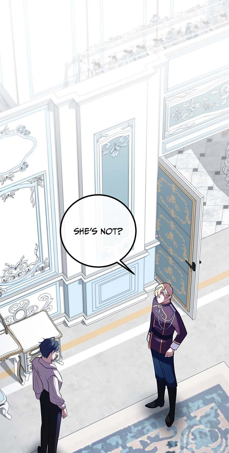 The Twin Sister Goes on Strike Chapter 84 - page 14