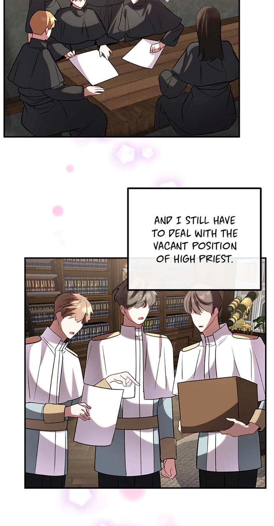 The Twin Sister Goes on Strike Chapter 84 - page 62