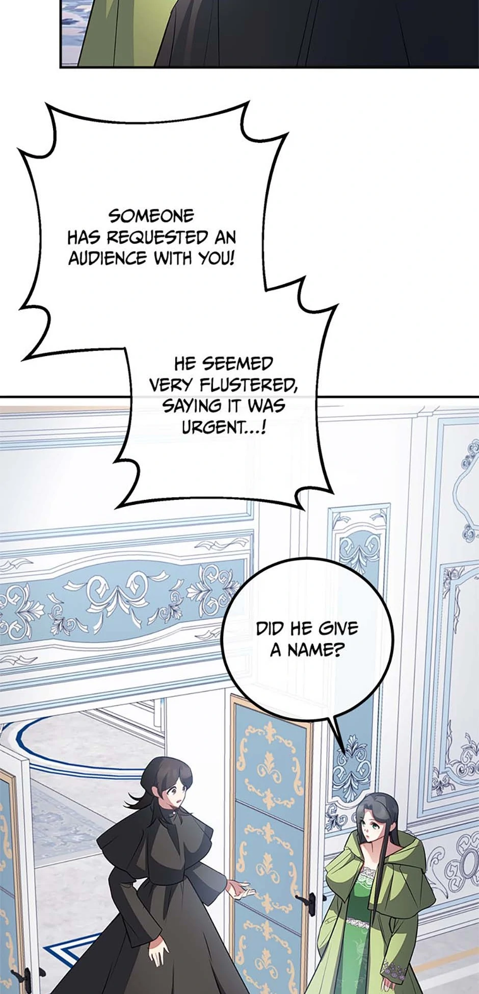 The Twin Sister Goes on Strike Chapter 84 - page 85