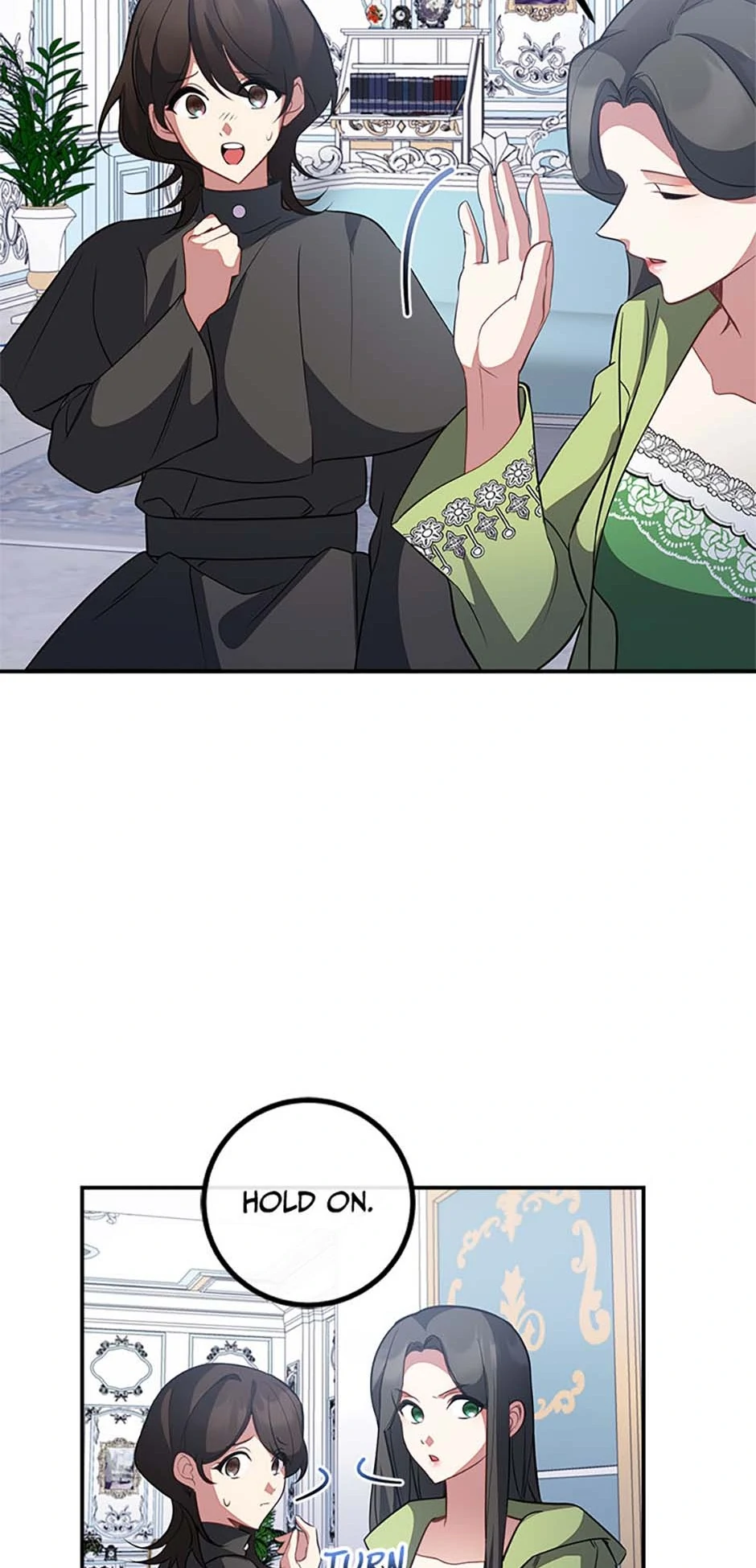 The Twin Sister Goes on Strike Chapter 84 - page 88