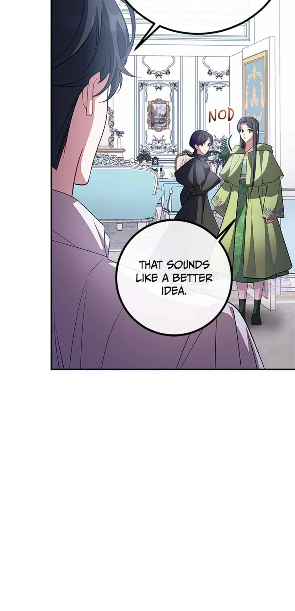 The Twin Sister Goes on Strike Chapter 84 - page 91