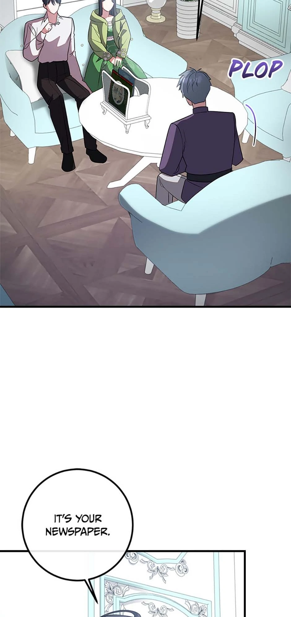 The Twin Sister Goes on Strike Chapter 84 - page 95