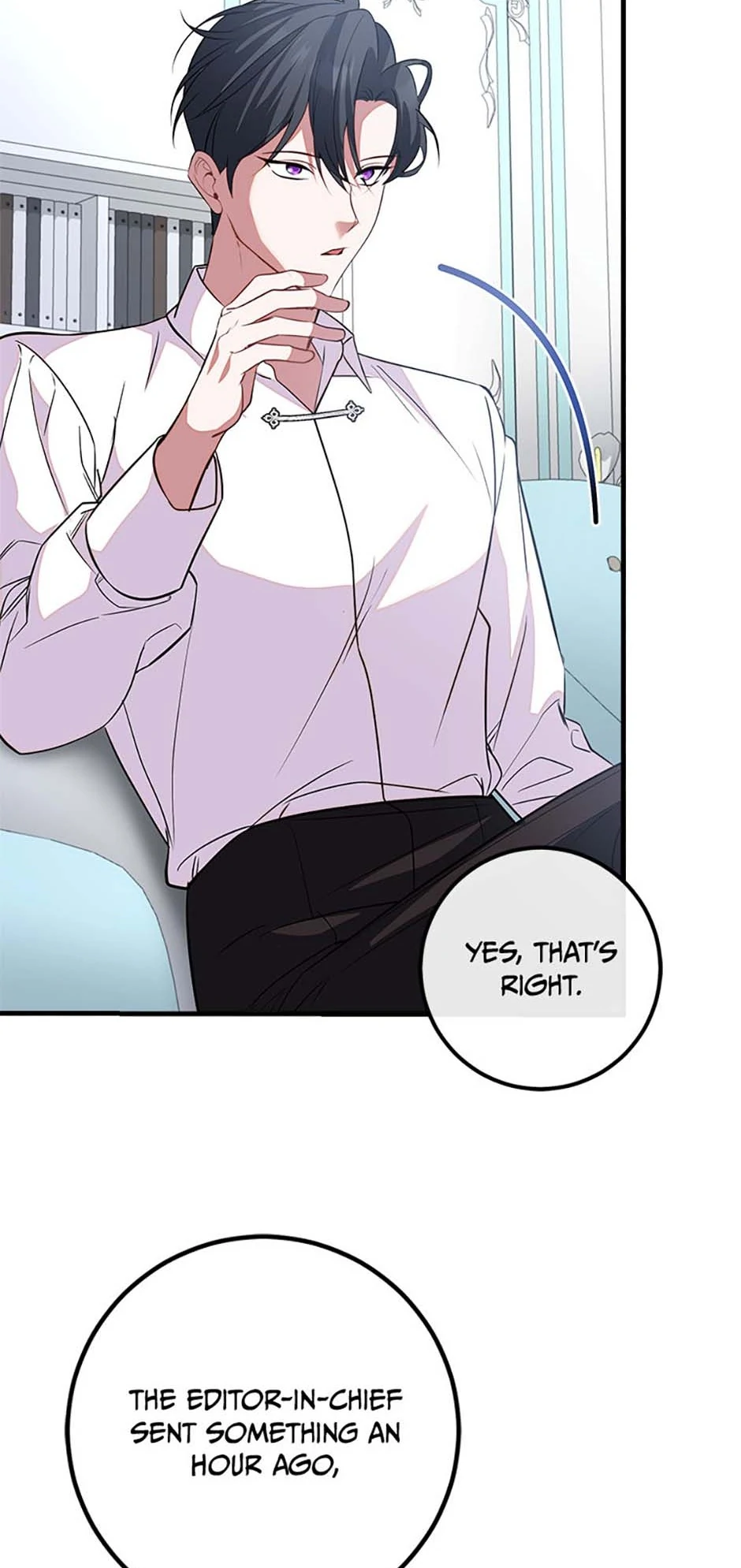 The Twin Sister Goes on Strike Chapter 84 - page 96