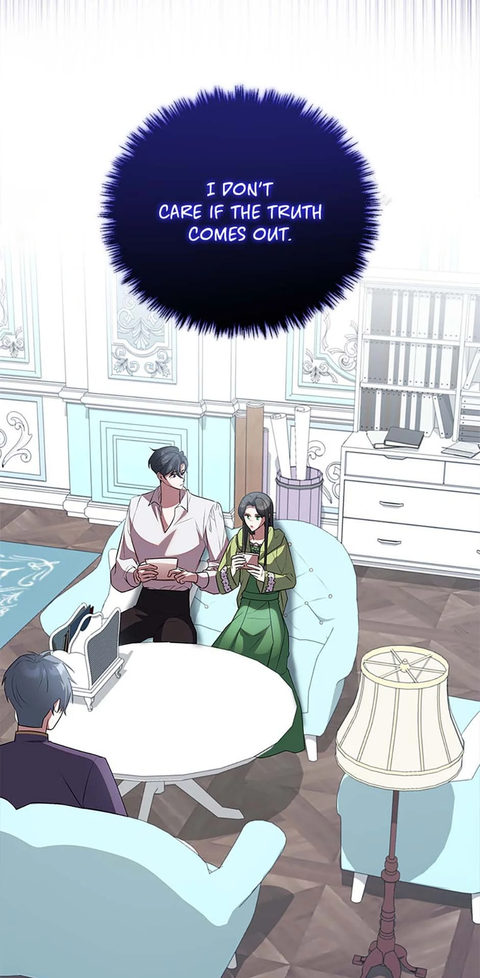 The Twin Sister Goes on Strike Chapter 85 - page 12