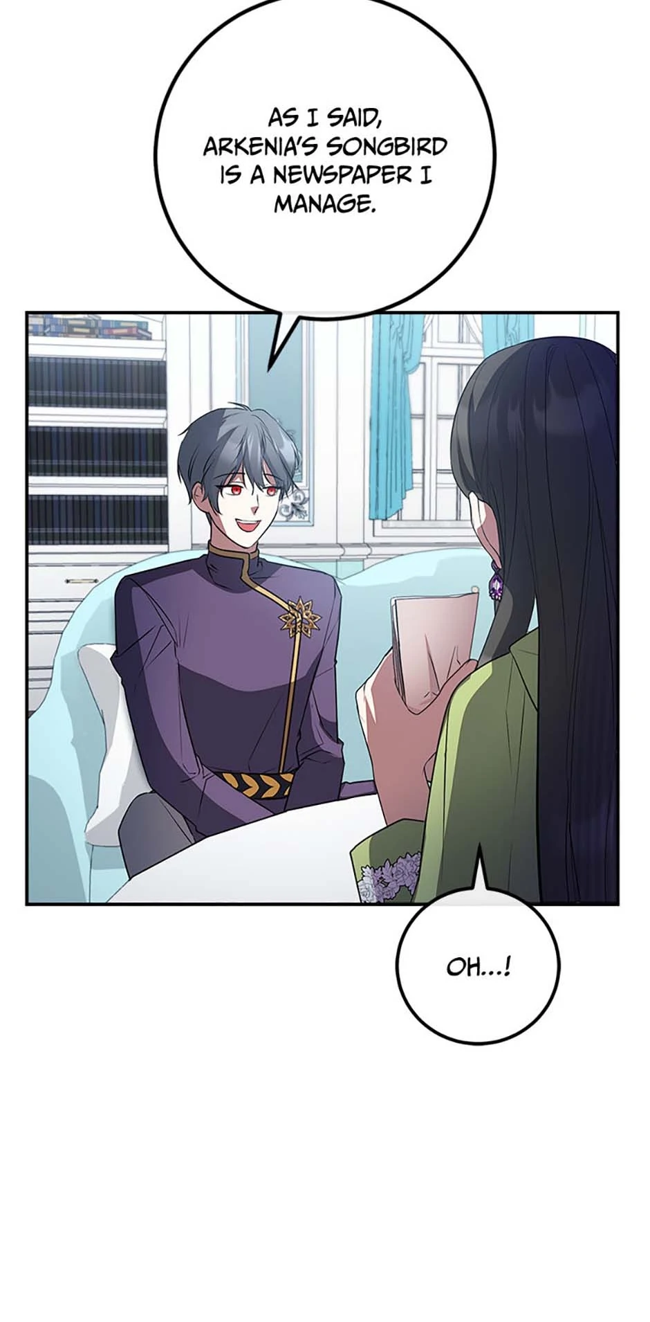 The Twin Sister Goes on Strike Chapter 85 - page 18