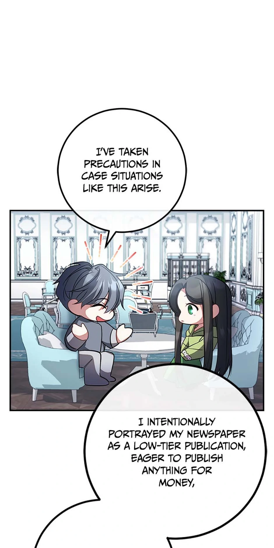 The Twin Sister Goes on Strike Chapter 85 - page 19