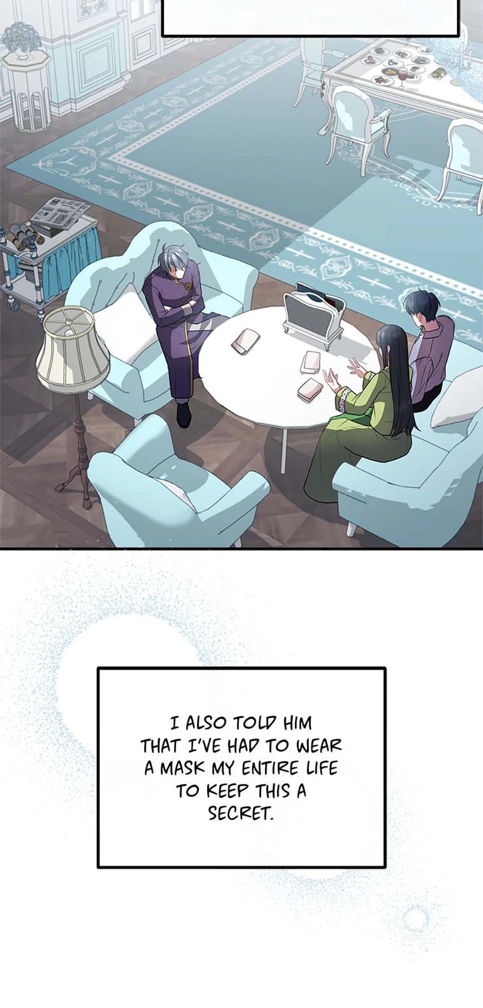 The Twin Sister Goes on Strike Chapter 85 - page 35