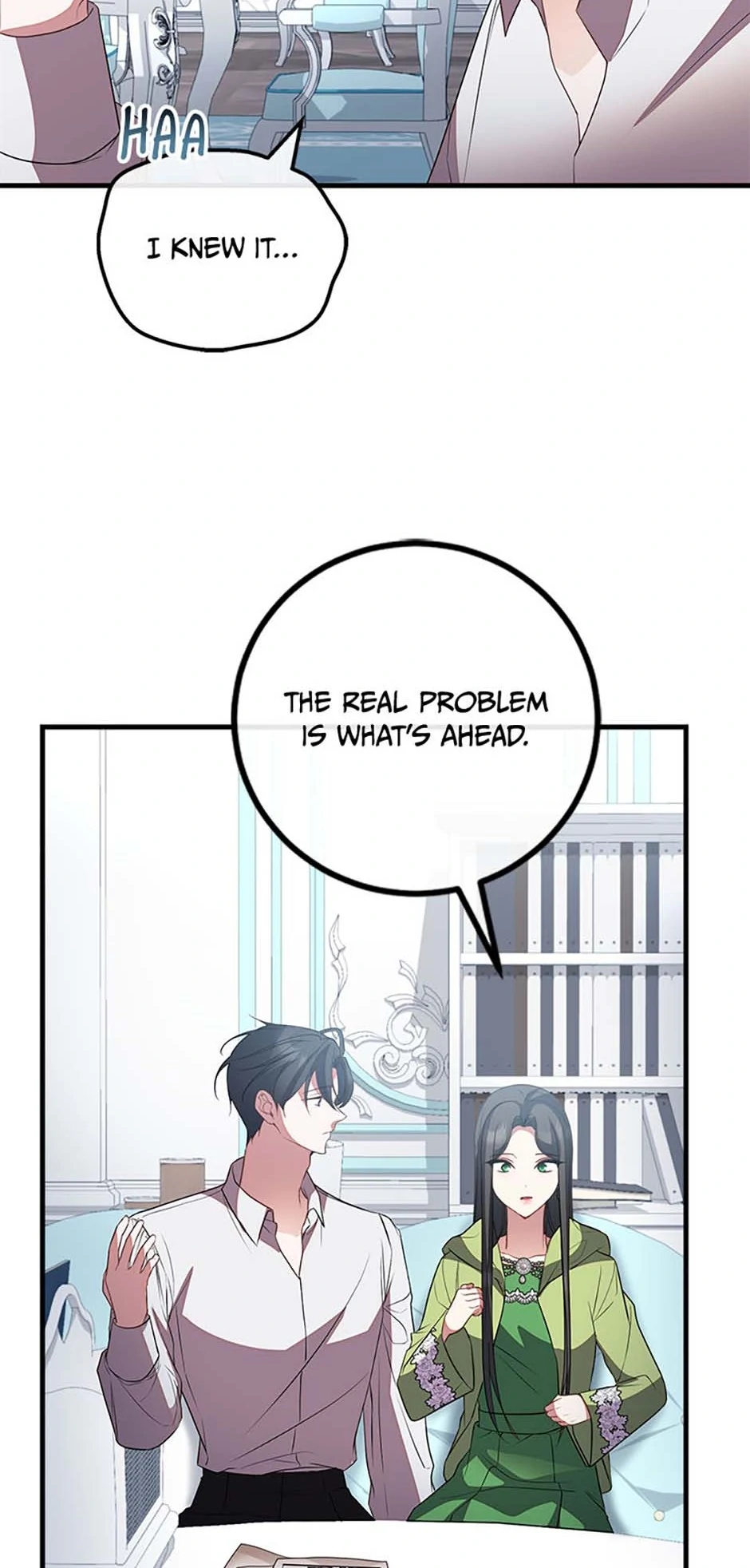 The Twin Sister Goes on Strike Chapter 85 - page 48