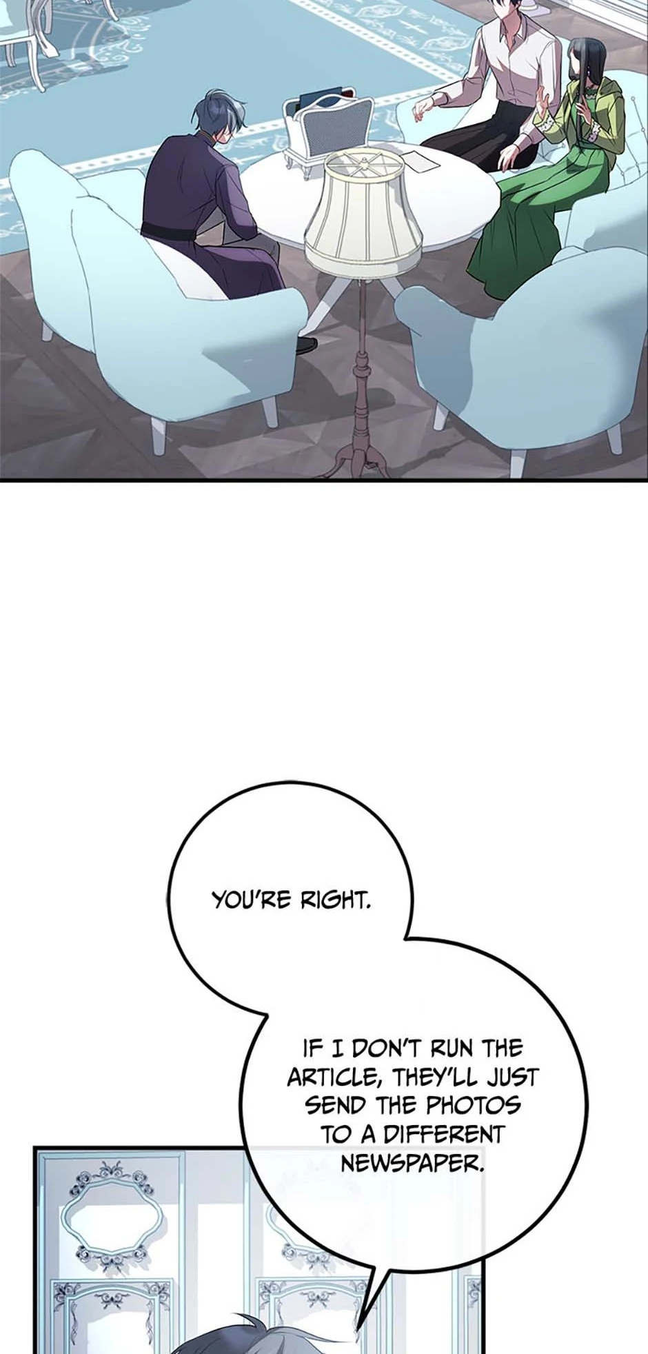 The Twin Sister Goes on Strike Chapter 85 - page 50
