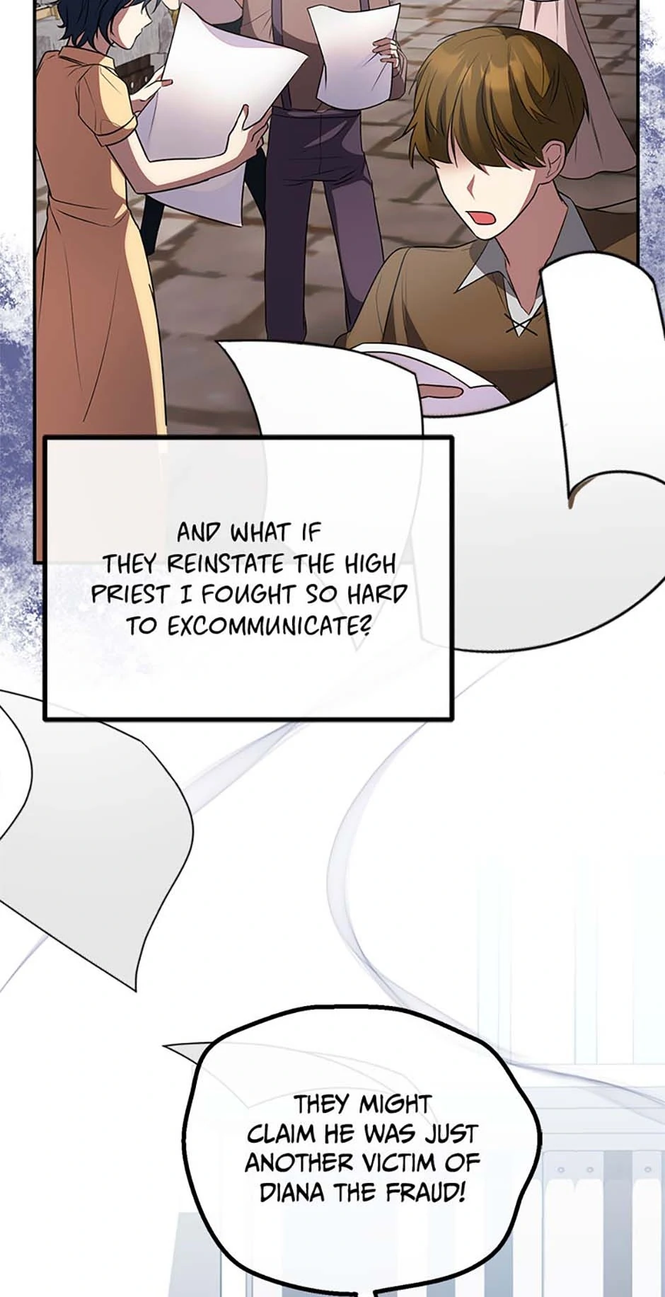 The Twin Sister Goes on Strike Chapter 85 - page 74