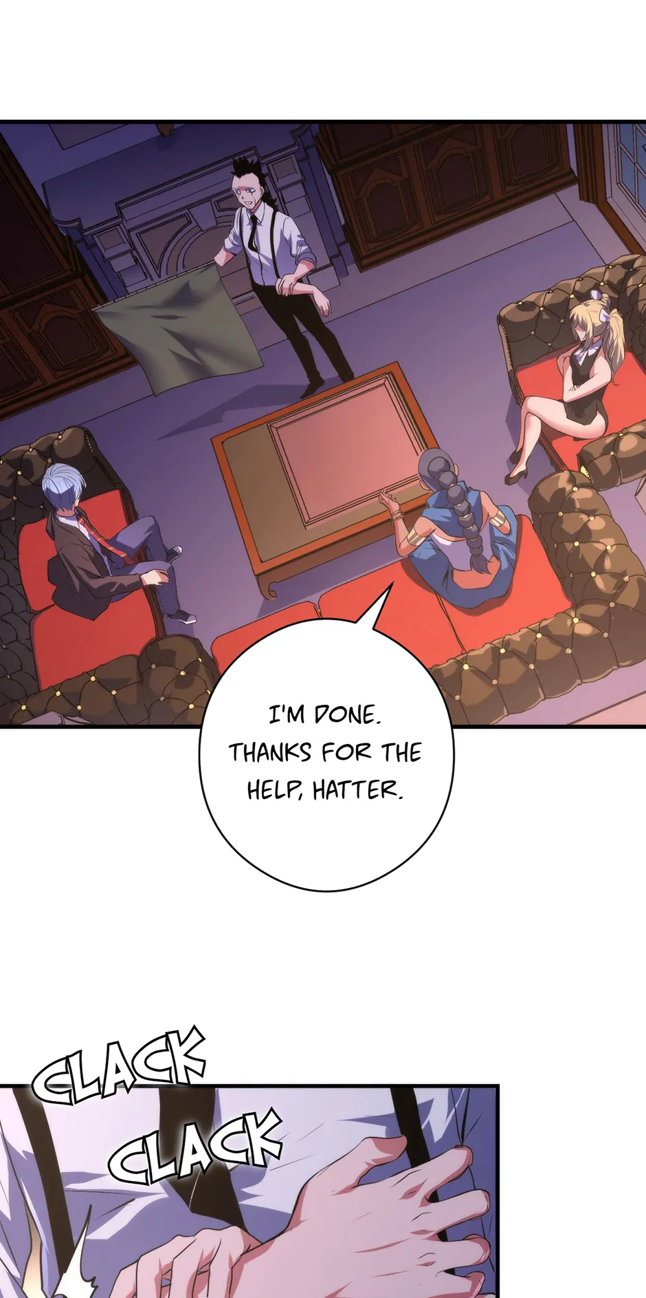 Become the Lord of Cthulhu Chapter 113 - page 19