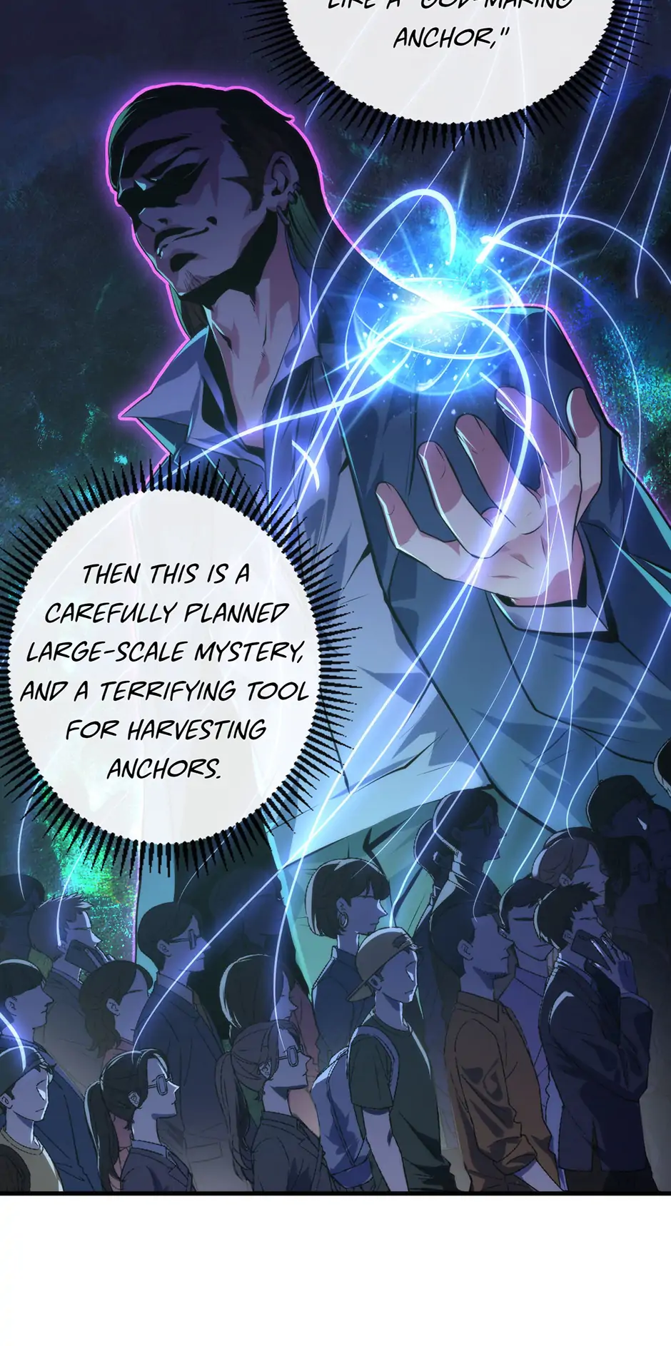 Become the Lord of Cthulhu Chapter 113 - page 22