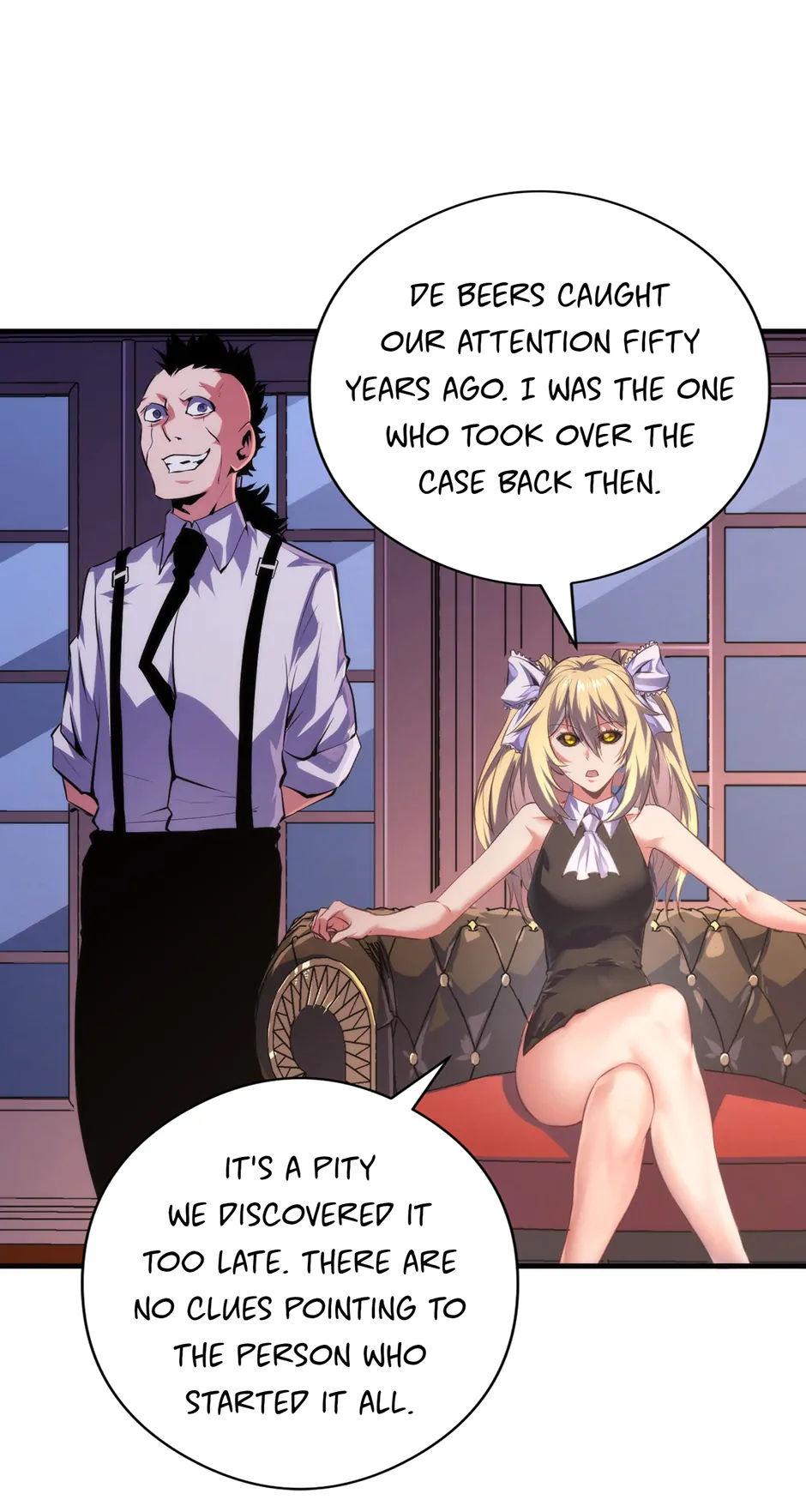 Become the Lord of Cthulhu Chapter 113 - page 23