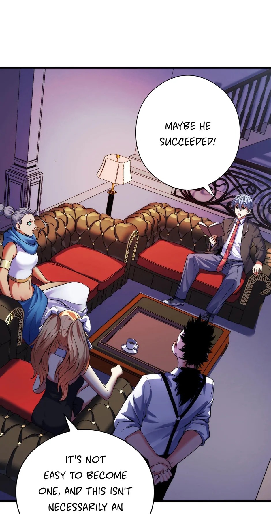 Become the Lord of Cthulhu Chapter 113 - page 35