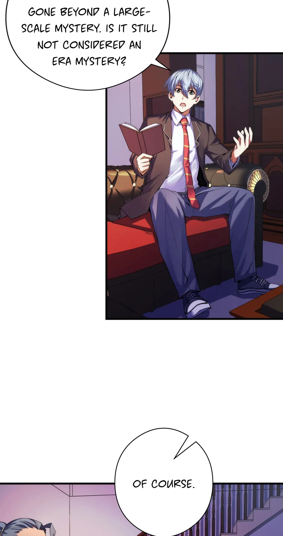 Become the Lord of Cthulhu Chapter 113 - page 37