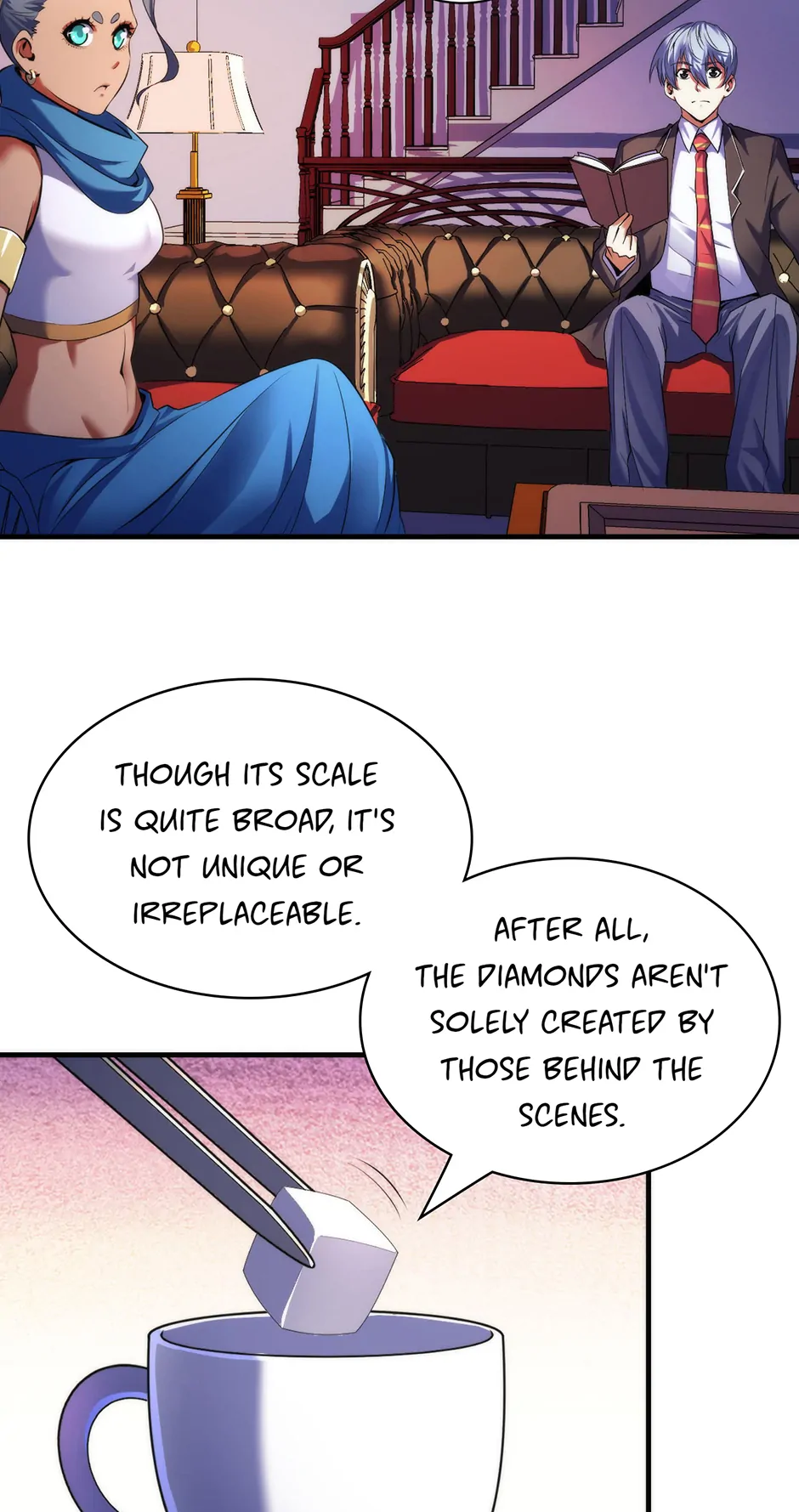 Become the Lord of Cthulhu Chapter 113 - page 38