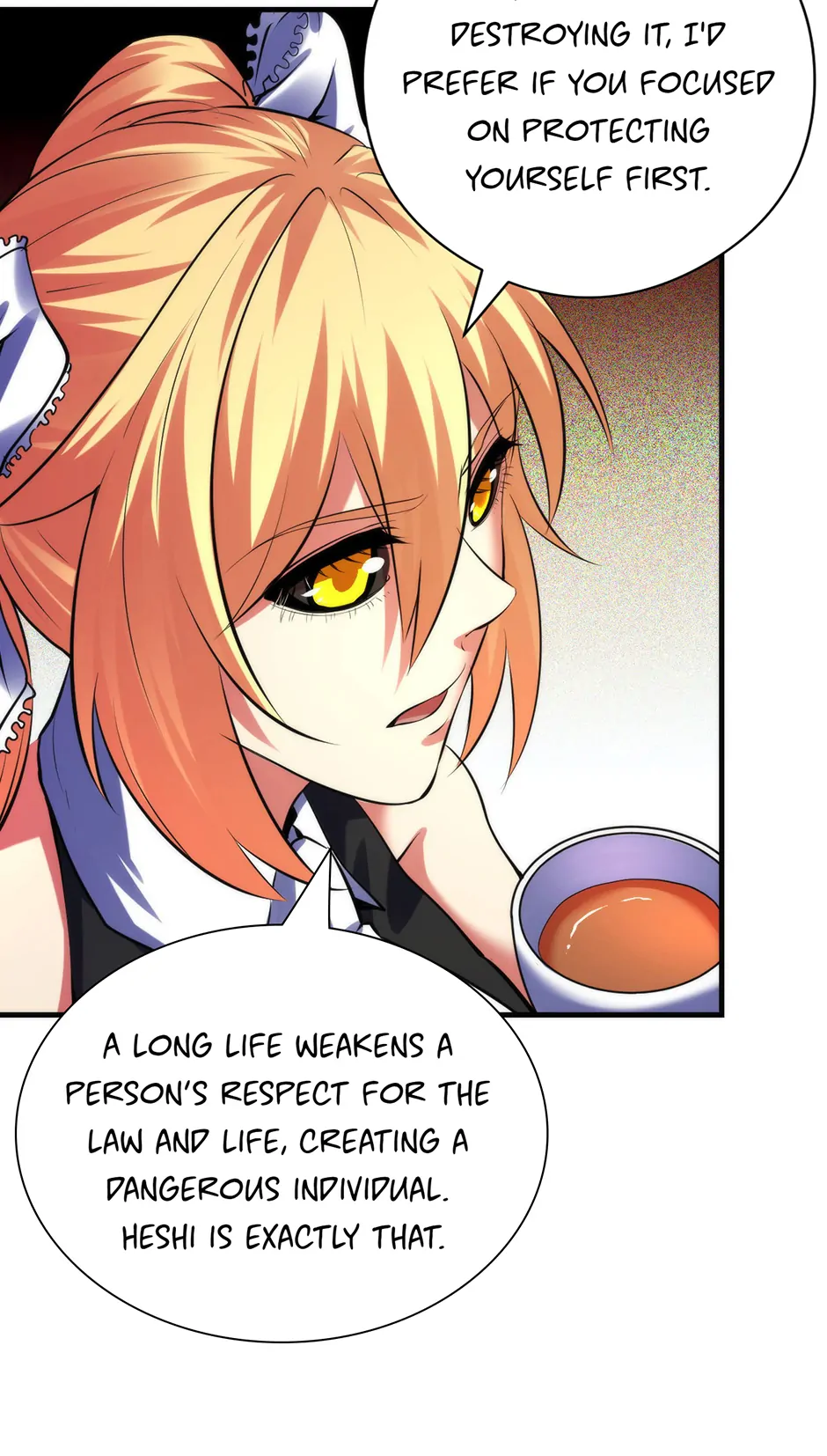 Become the Lord of Cthulhu Chapter 113 - page 46