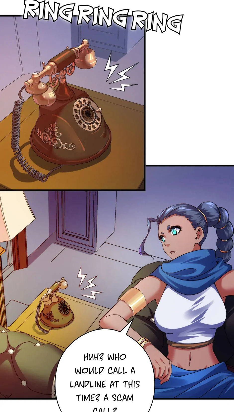 Become the Lord of Cthulhu Chapter 113 - page 48