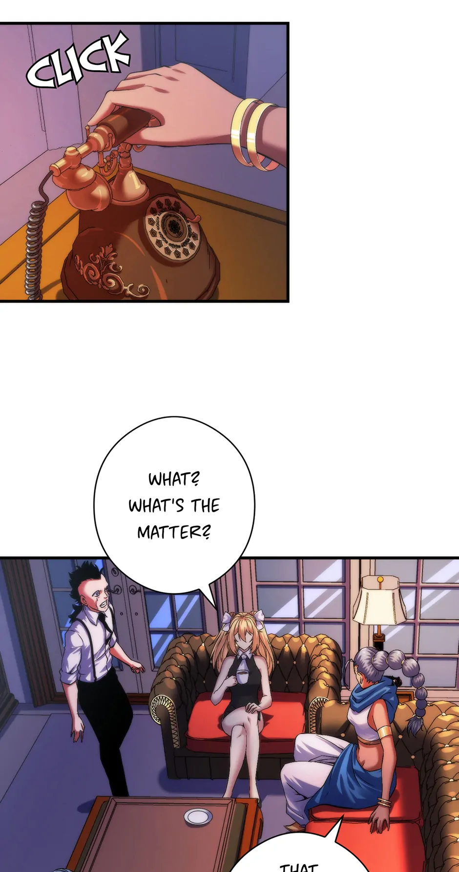 Become the Lord of Cthulhu Chapter 113 - page 51