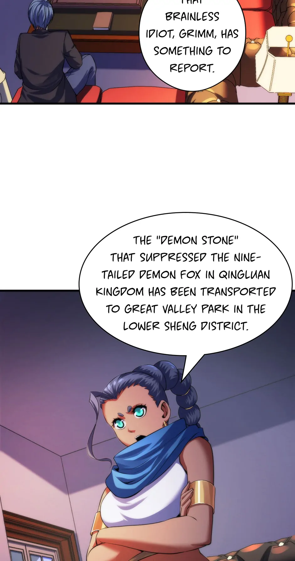 Become the Lord of Cthulhu Chapter 113 - page 52