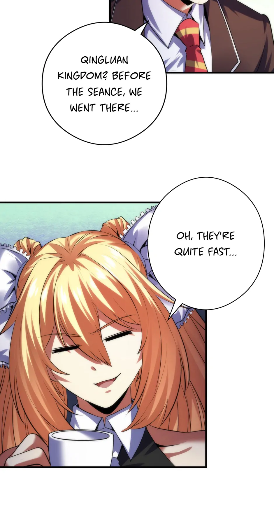 Become the Lord of Cthulhu Chapter 113 - page 54