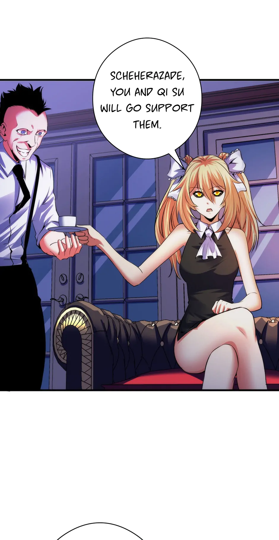 Become the Lord of Cthulhu Chapter 113 - page 55