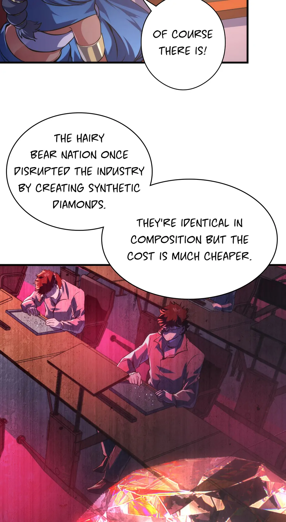 Become the Lord of Cthulhu Chapter 113 - page 9