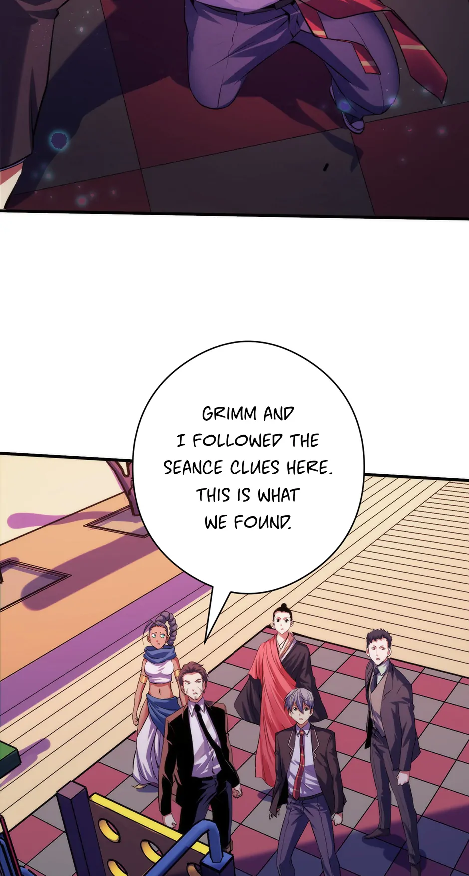 Become the Lord of Cthulhu Chapter 114 - page 29