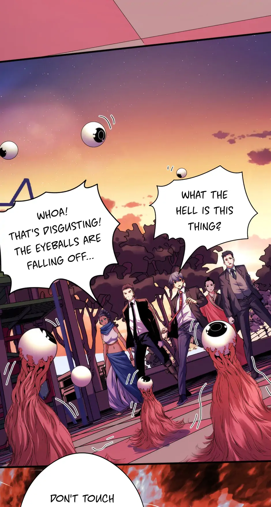 Become the Lord of Cthulhu Chapter 114 - page 35