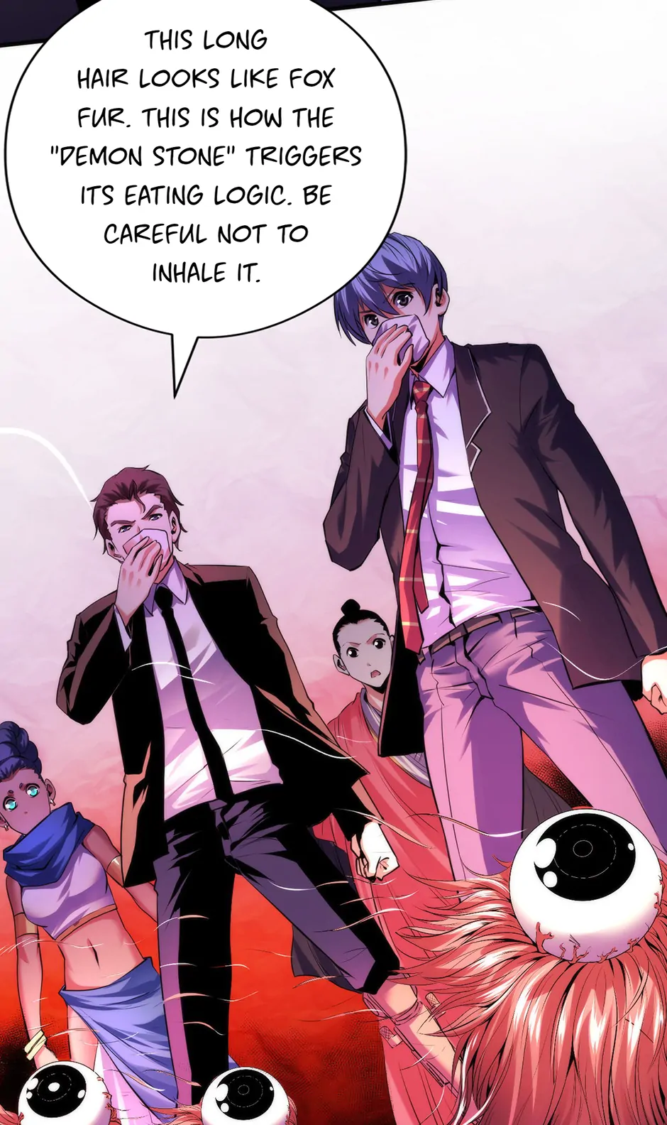 Become the Lord of Cthulhu Chapter 114 - page 38