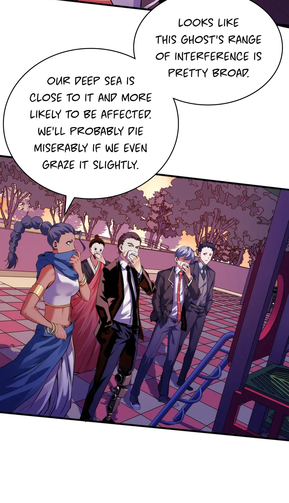 Become the Lord of Cthulhu Chapter 114 - page 44