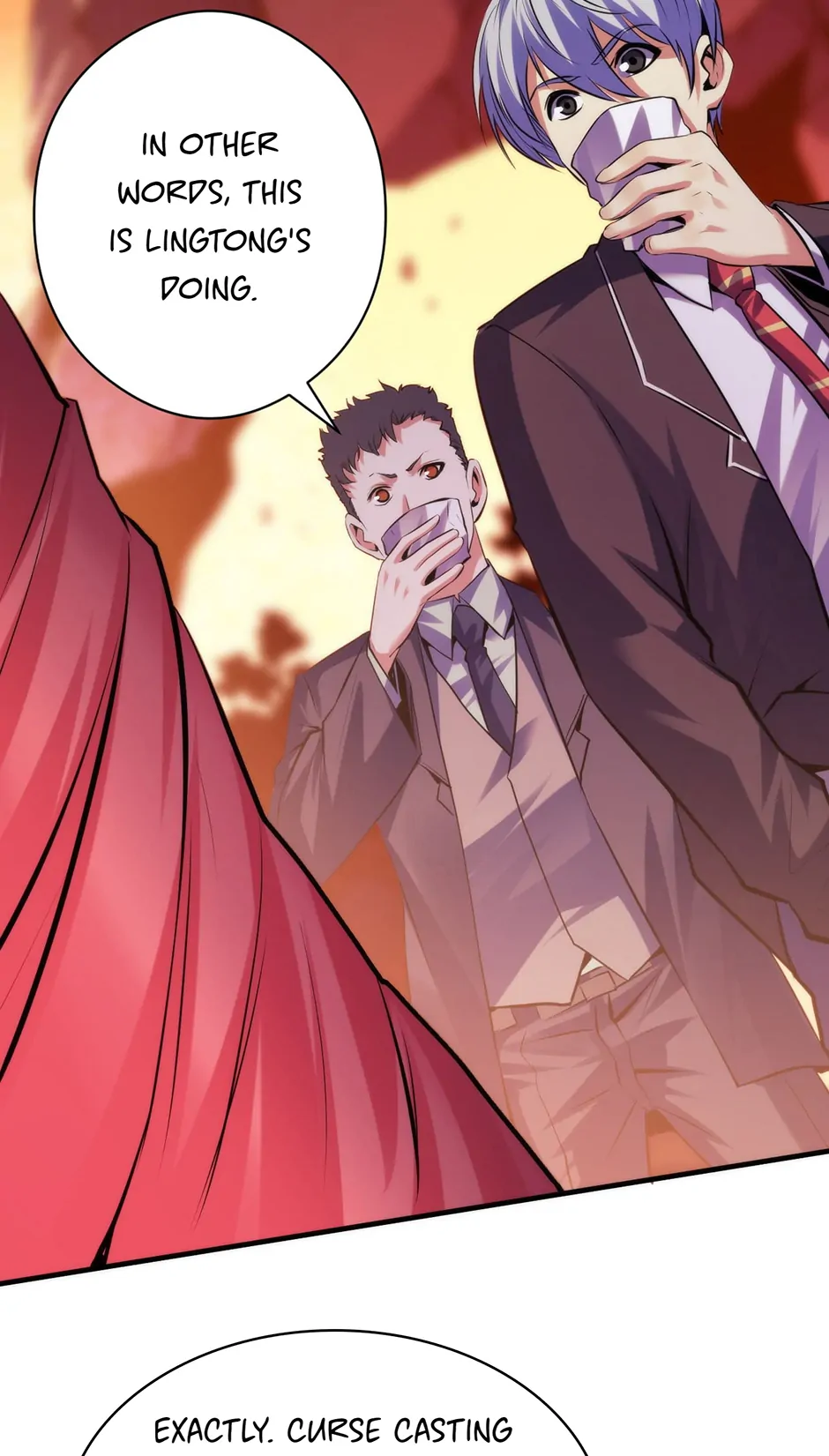 Become the Lord of Cthulhu Chapter 114 - page 54