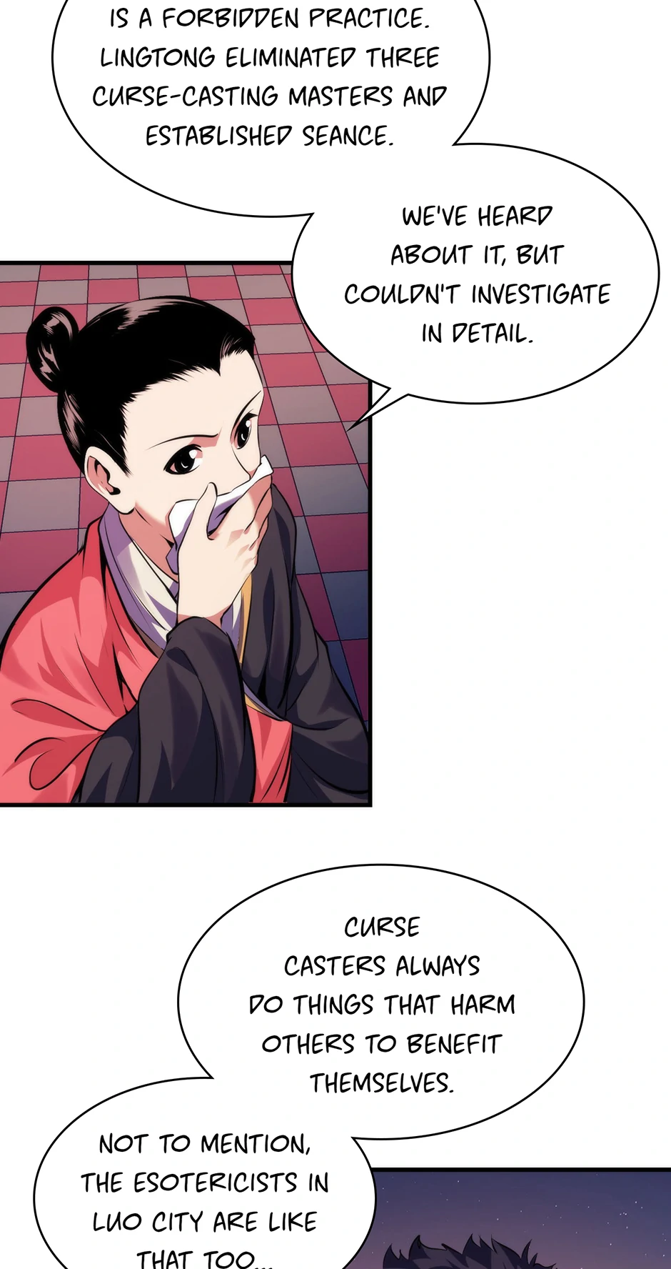 Become the Lord of Cthulhu Chapter 114 - page 55